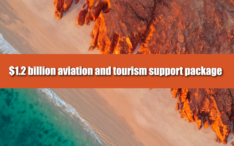 $1.2 billion aviation and tourism support package