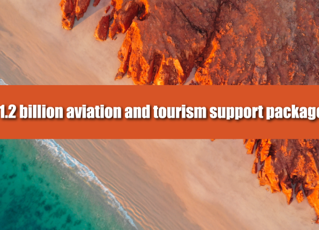 $1.2 billion aviation and tourism support package