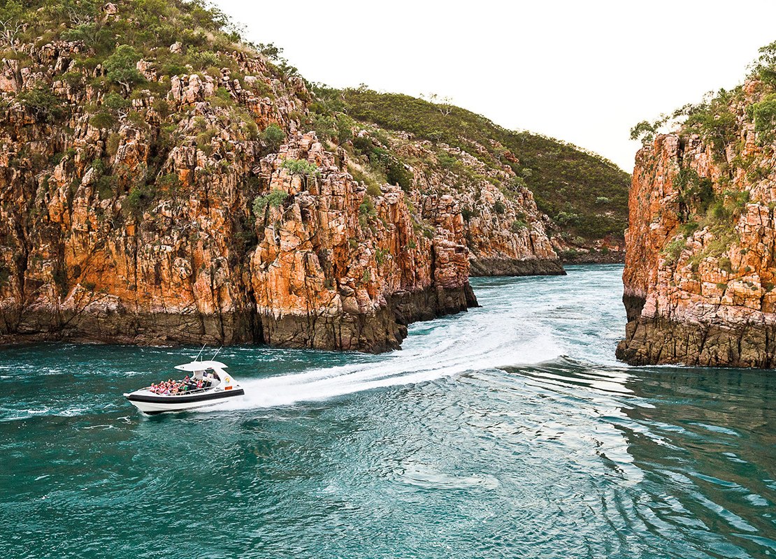 Book your Horizontal Falls tours from Broome and Derby