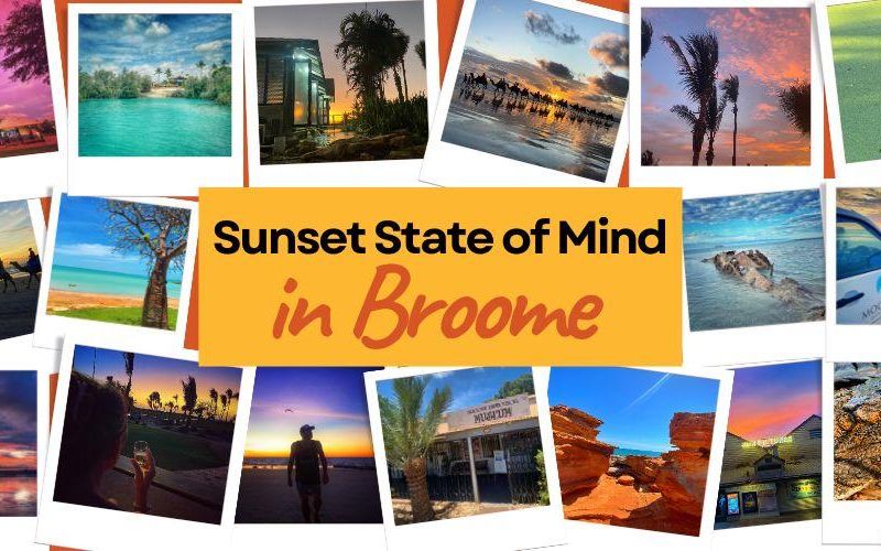 Sunset State of Mind... in Broome