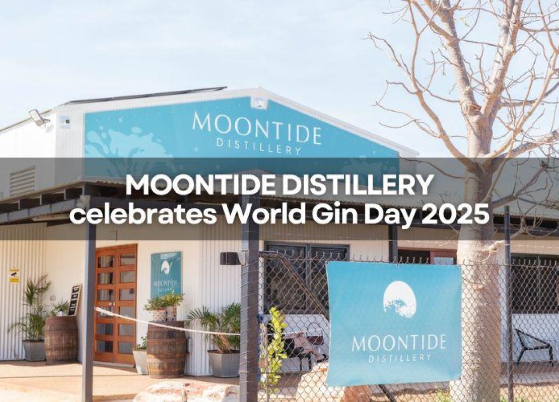 Moontide Distillery celebrates World Gin Day