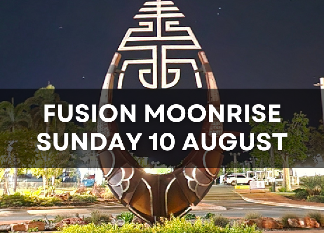 Fusion Moonrise - Sunday 10th August 2025