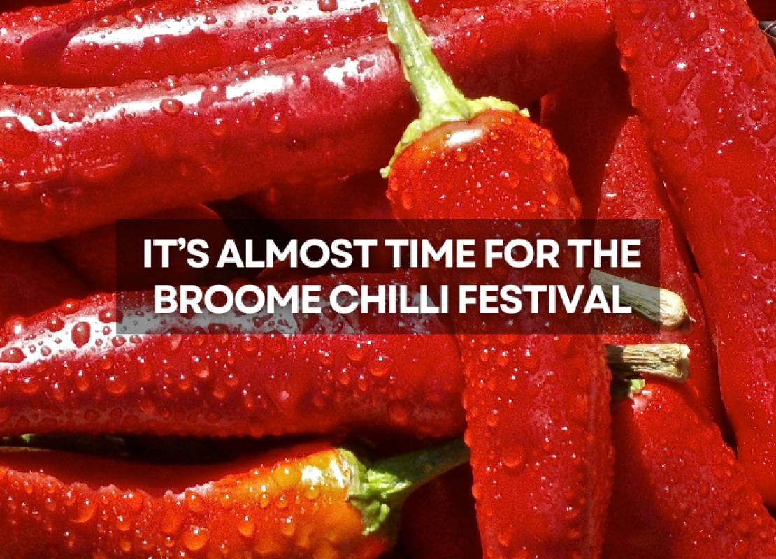 Feel the heat: Broome's spiciest festival is back in 2025!