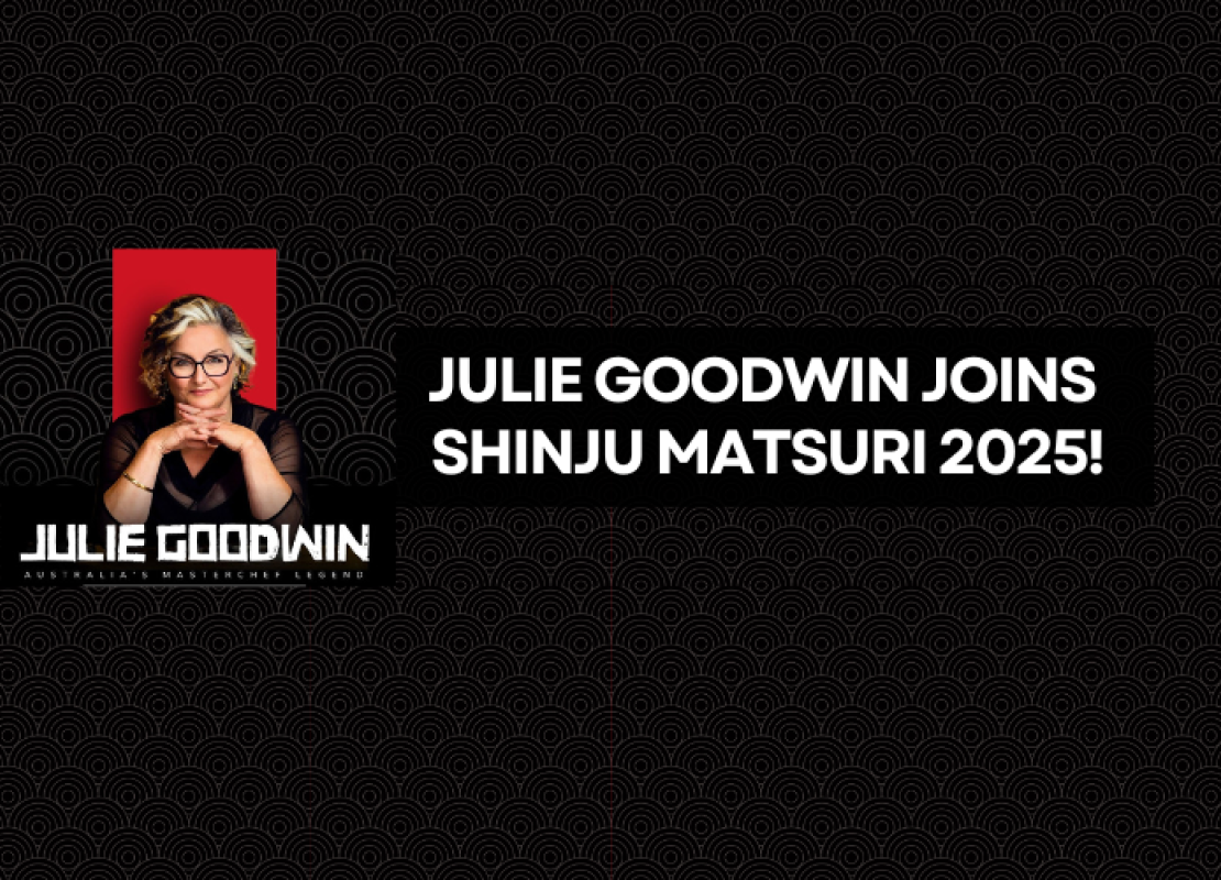 Julie Goodwin joins Shinju Matsuri 2025!