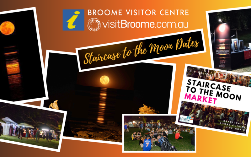 Staircase to the Moon, Broome