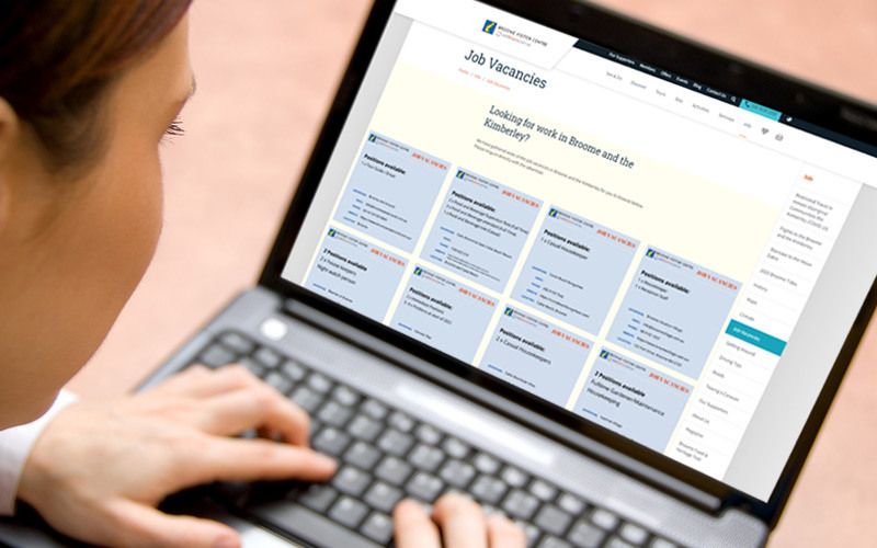 Looking for work in Broome and the Kimberley?