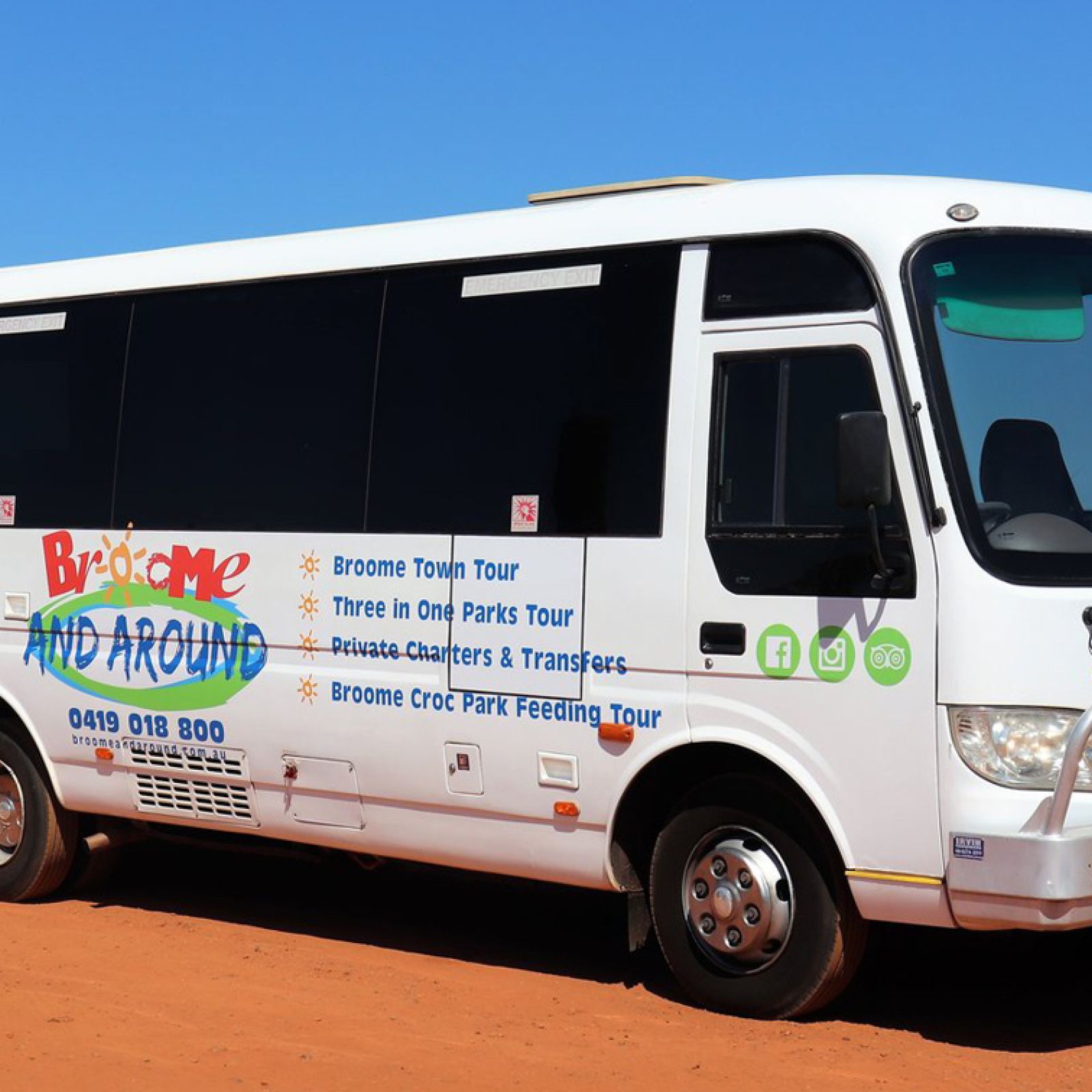 Bus Services In Broome