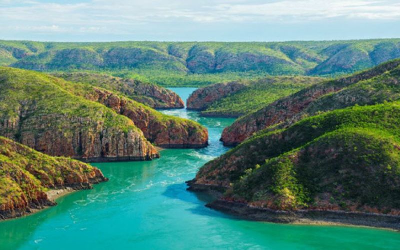 Experience the Horizontal Falls