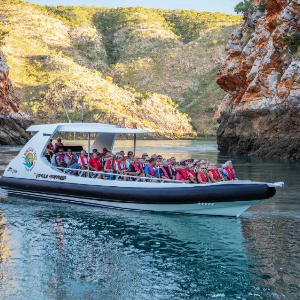 horizontal falls sea tours