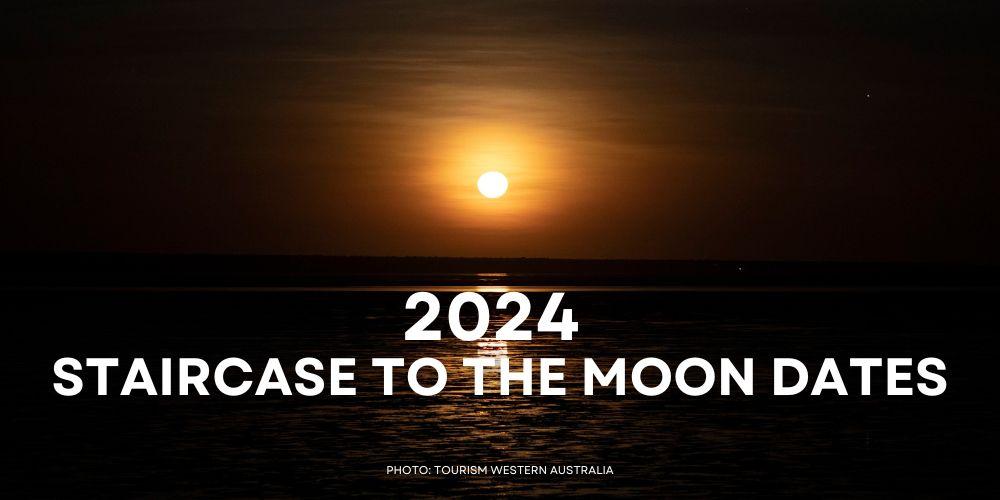 2024 Staircase to The Moon