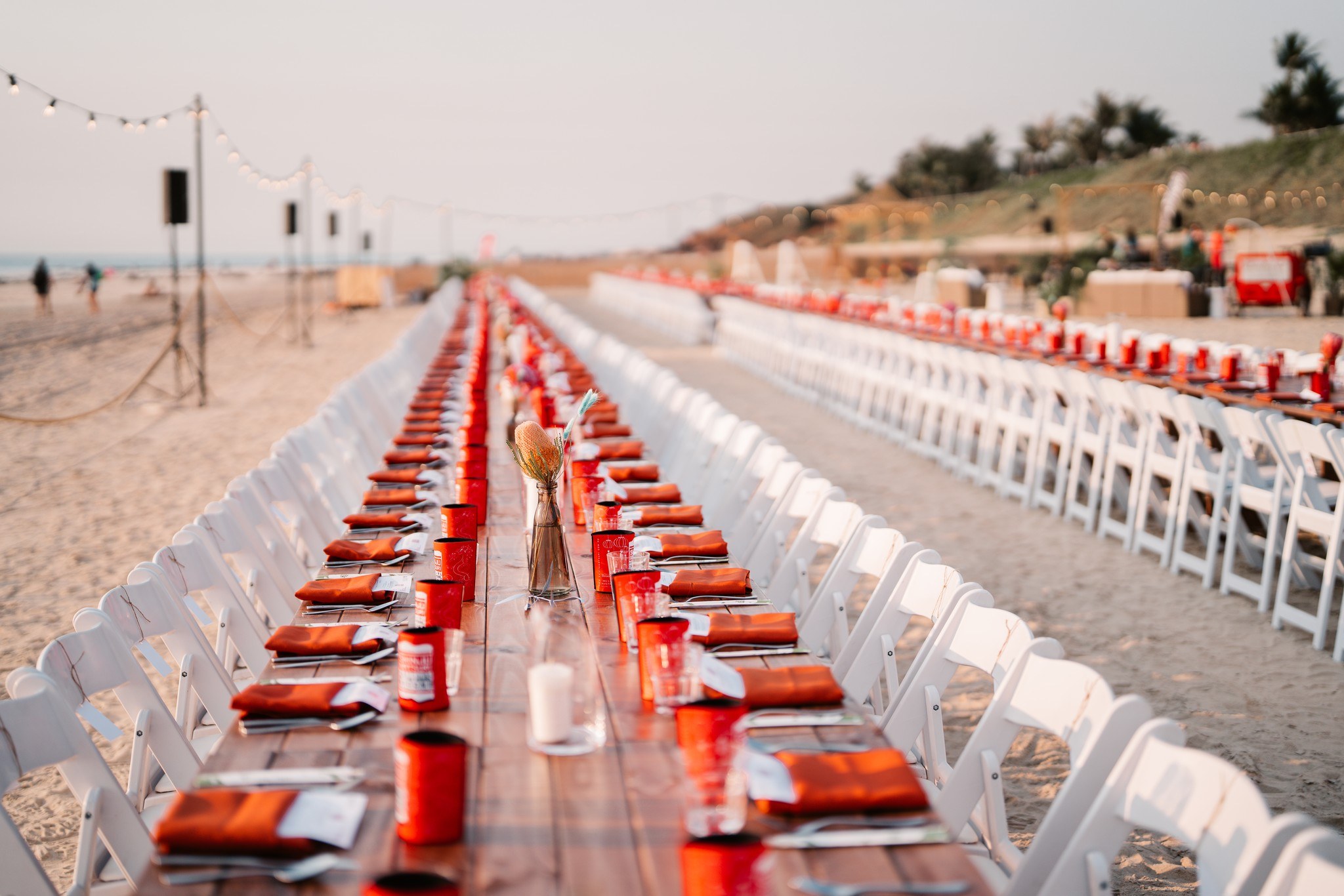 Khanh Ong is returning for Shinju’s premier event, the Shinju Matsuri Sunset Long Table Dinner on spectacular Cable Beach.