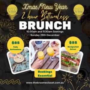 Bottomless Brunch at The Broome Closet