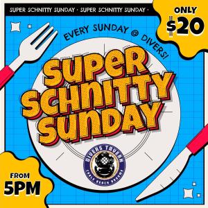 Super Schnitty Sunday