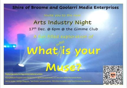 Arts Industry Night