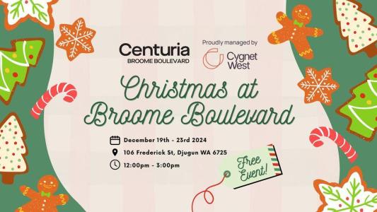 Christmas at Broome Boulevard