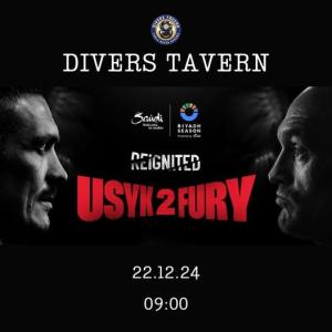 UFC at Divers Tavern