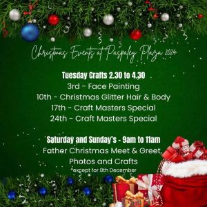 Father Christmas Meet & Greet, Photos and Crafts