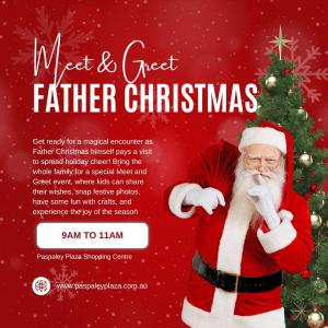 Father Christmas Meet & Greet, Photos and Crafts