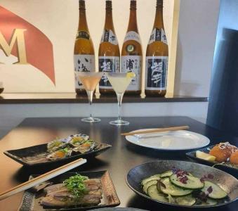 Japanese Pop Up Lunch at Wharf Restaurant