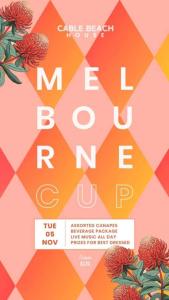 Melbourne Cup at Cable Beach House