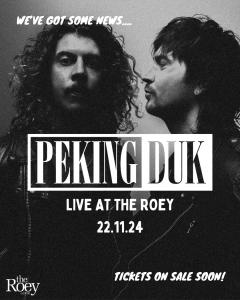 Peking Duk at The Roey