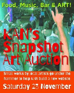 KAN Annual Snapshot Art Auction