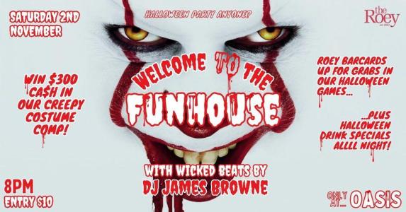 Welcome to the Funhouse - Roey