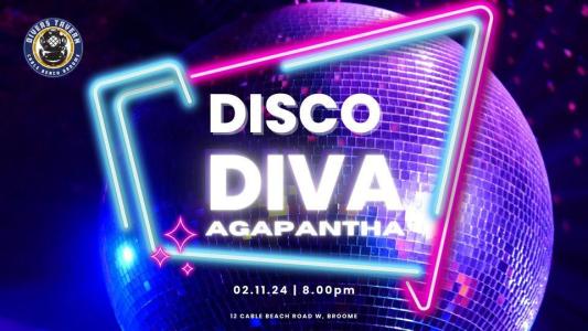 Disco Diva by AGAPANTHA