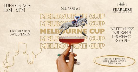 Melbourne Cup Bottomless Brunch In Pearlers