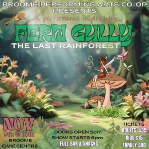 FERN GULLY - BPAC dance concert