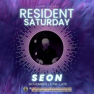 DJ SEON at Divers Tavern