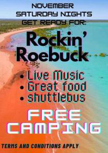 Live music at Roebuck Plains Roadhouse