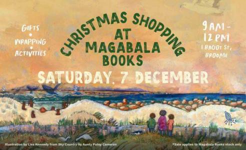 Christmas Shopping at Magabala Books