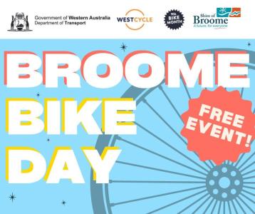 Broome Bike Day - Free Shire Event