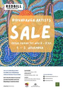 Bidyadanga Artists Sale - Opening Night