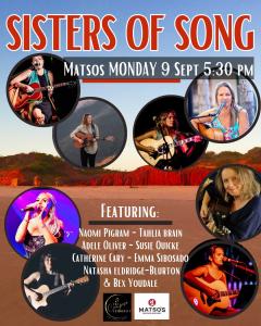 Sisters of Song at Matso's Broome