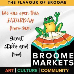 Broome Courthouse Markets