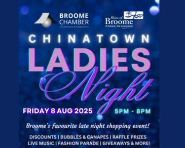 Chinatown Ladies Night 2025