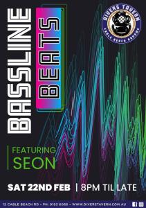 Bassline Beats ft  S E O N at Divers Tavern