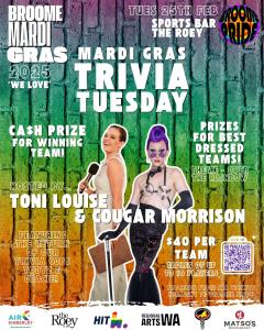 Tuesday Night Trivia - Mardi Gras Edition