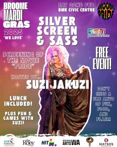 ﻿Silver Screen & Sass with Suzi Jakuzi