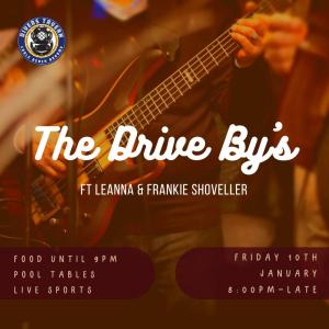 The Drive Bys live at Divers Tavern