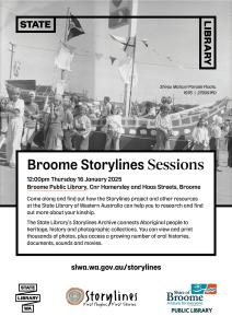 ﻿Storylines at Broome Public Library