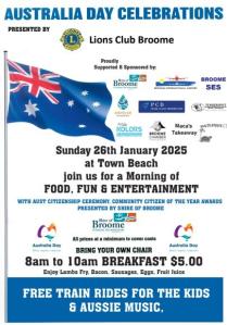 Shire of Broome Australia Day Celebrations