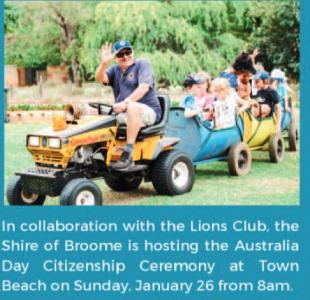 Shire of Broome Australia Day