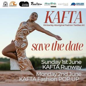 KAFTA - Kimberley Aboriginal Fashion Textiles Art