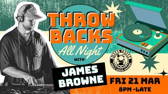 JAMES BROWNE at Divers Tavern