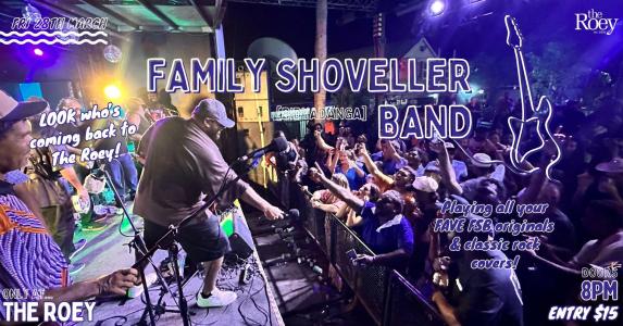 Family Shoveller Band at The Roey