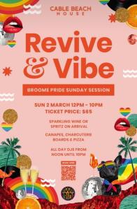 Broome Mardi Gras Revive & Vibe: Sunday Sesh