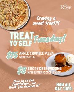 Treat Yo-Self Tuesdays at Pearlers